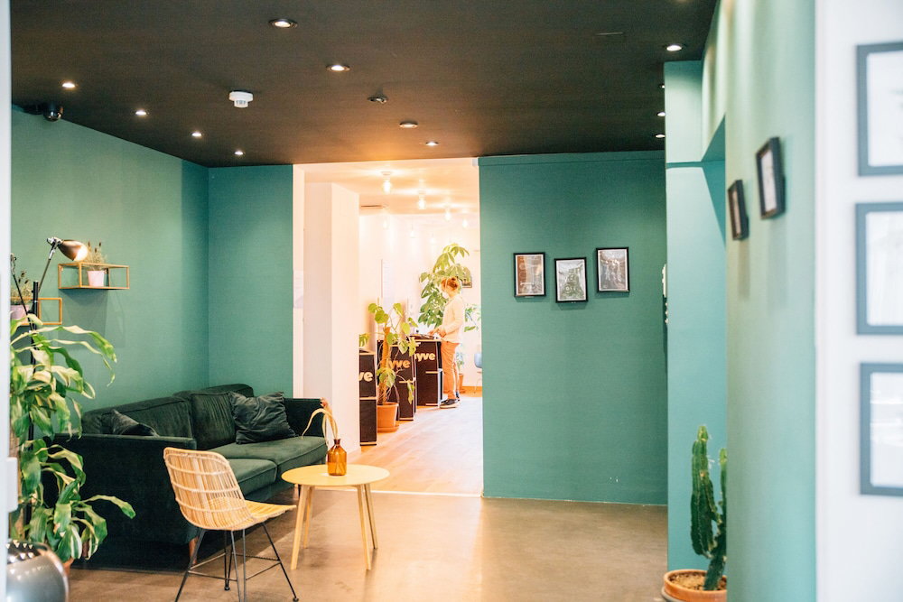 Hotel Hyve Hotel Basel