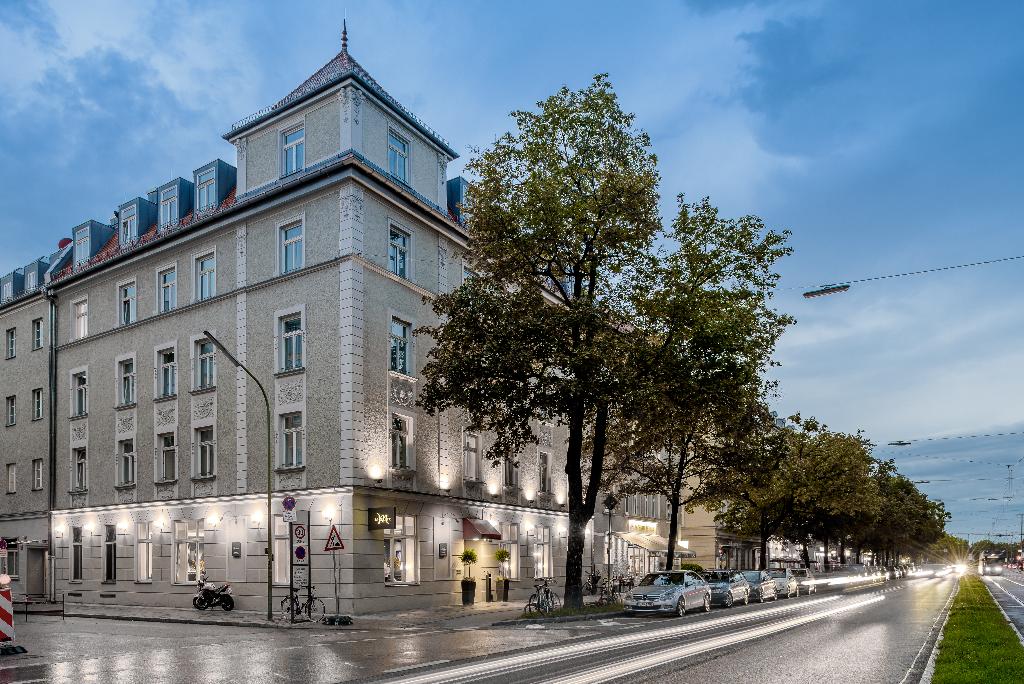 Hotel Mercure Munchen Am Olympiapark