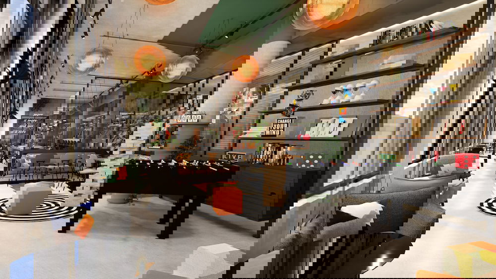 Hotel Moxy Dortmund, A Marriott Hotel