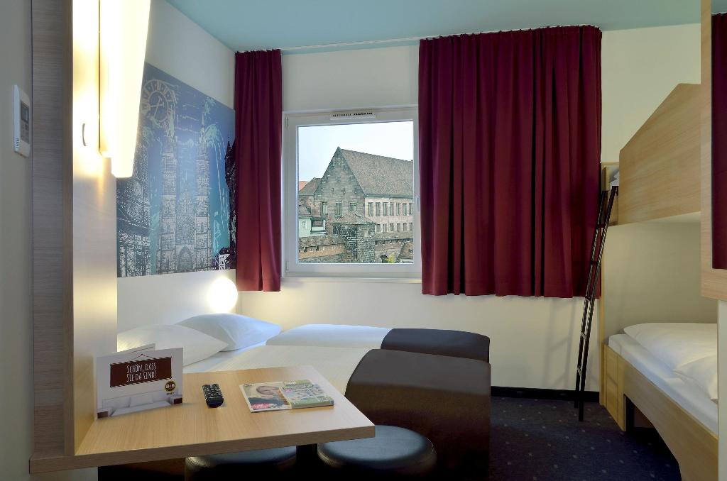 Hotel B And B Hotel Nuremberg City