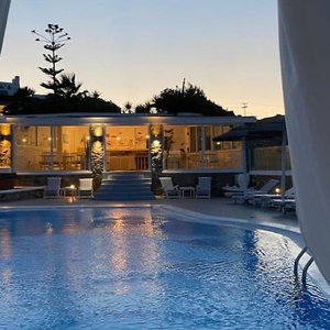 Hotel Casa Bianca cazare Ornos