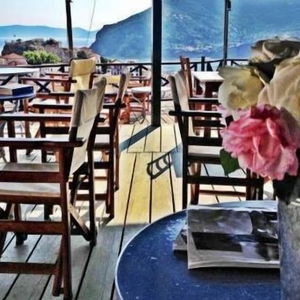 Hotel Aperanto Galazio cazare Skopelos