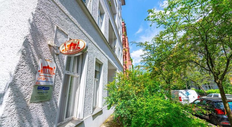 Hotel Hostel - Backpackerberlin