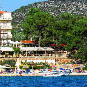 Hotel Thassos cazare Pefkari