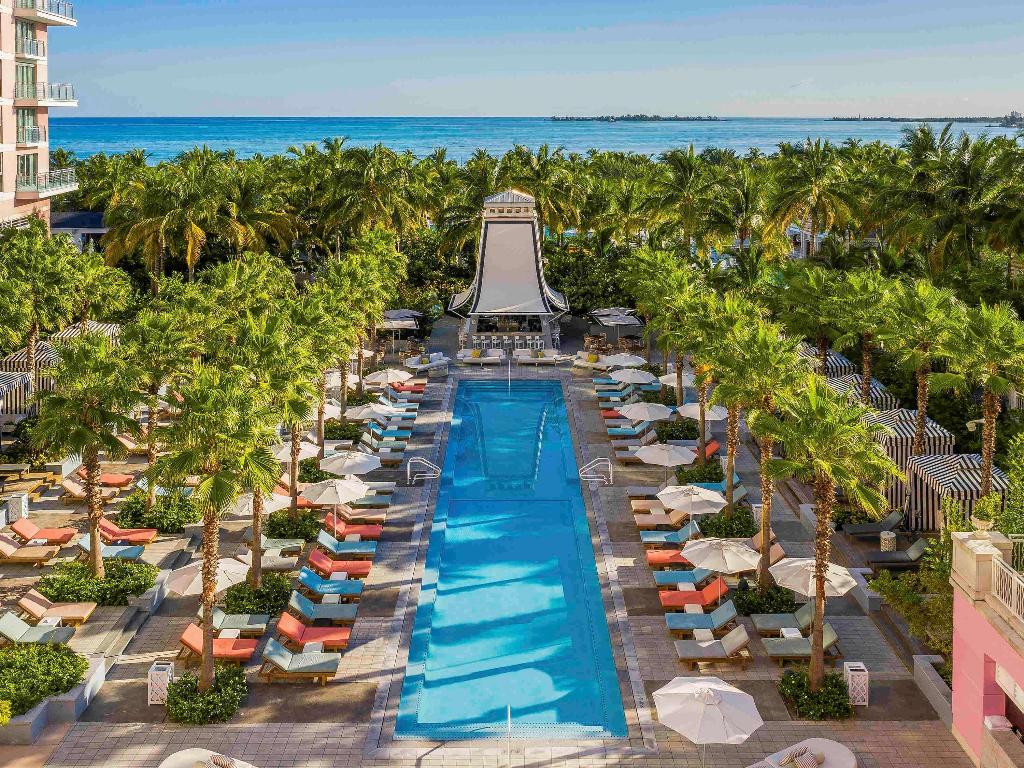 Hotel Sls Lux Hotel & Residences At Baha Mar