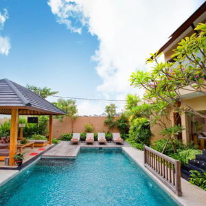 Hotel Villa Cokelat cazare Canggu