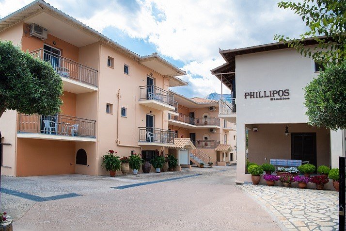Hotel Phillipos Studios (Nidri)