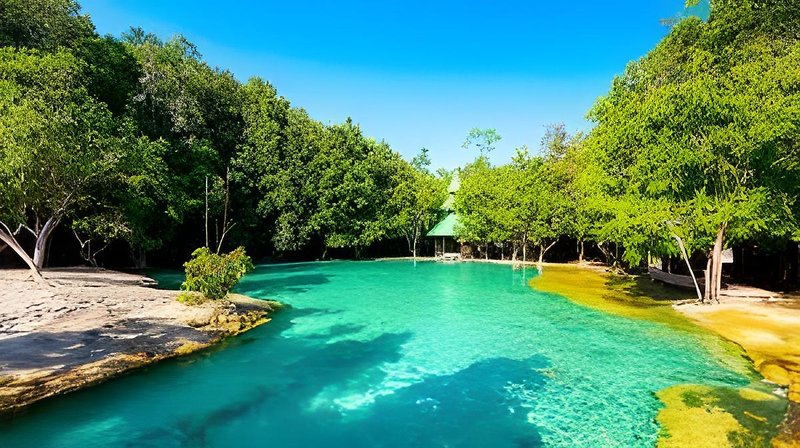 Brown Andaman Krabi