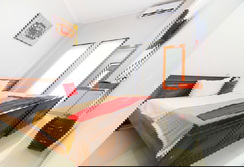 Hotel Reddoorz Plus Near Ubung Terminal Denpasar