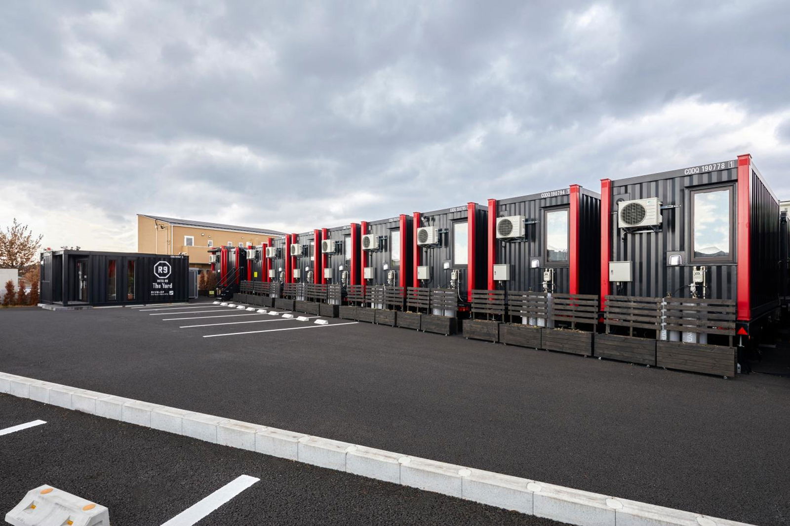 Hotel Hotel R9 The Yard Taketoyo