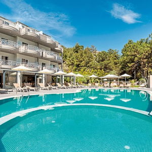 Hotel Green Bay cazare Limenaria