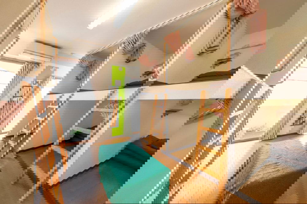 Hotel Green Guest House Kagoshima - Hostel