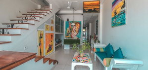 Hotel Villa Surf Beach cazare Galle