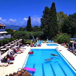 Hotel Katia Beach Hotel cazare Kassiopi