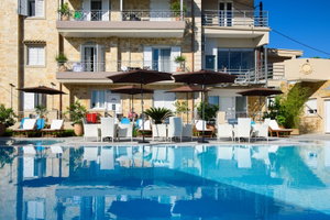 Hotel Angelo Del' Arte Estate cazare Corfu Town