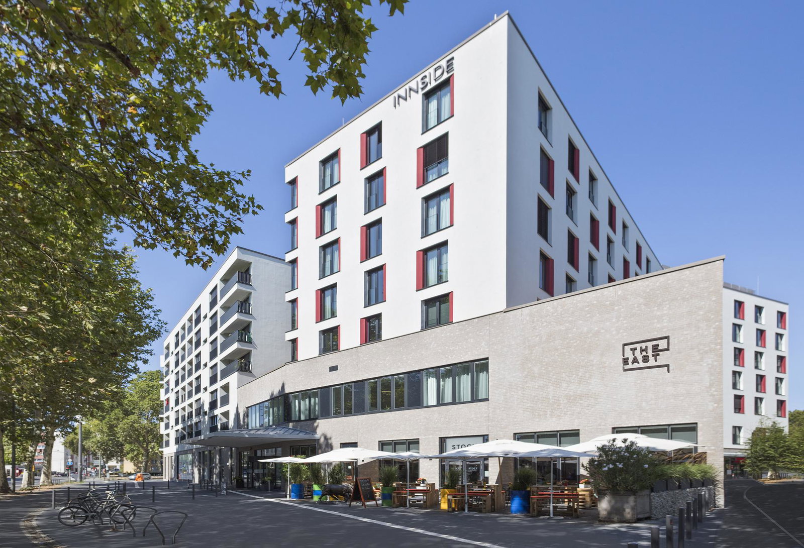 Hotel Innside Frankfurt Ostend