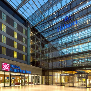 Hotel Hilton Garden Inn Frankfurt Airport cazare Frankfurt (Oder)