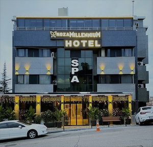 Hotel Millennium Hotel Spa cazare Ankara