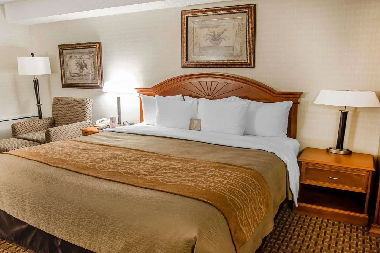 Hotel Comfort Inn Toronto Northeast (30 Km From Toronto)