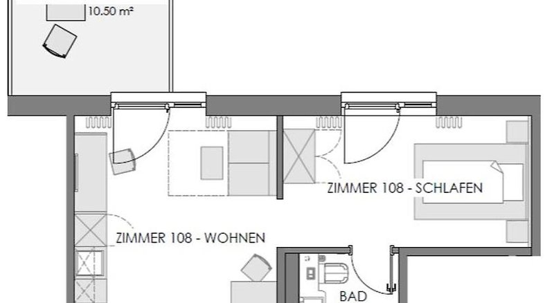 Hotel Inhouse Wohnen Auf Zeit