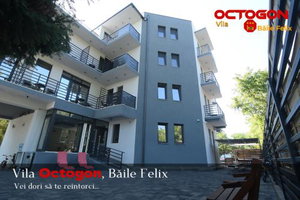 Hotel Vila Octogon cazare Baile Felix