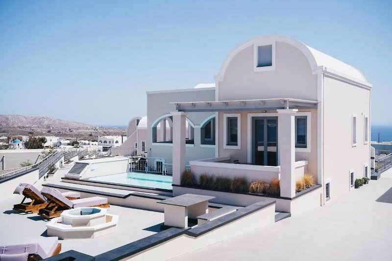 Hotel The Noverian Bios Caldera Sunset Suites