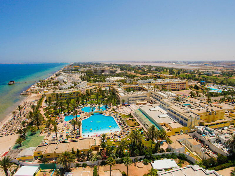Hotel Houda Golf Beach & Aquapark