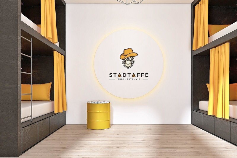 Hotel Stadtaffe - Chic Hostel Vie