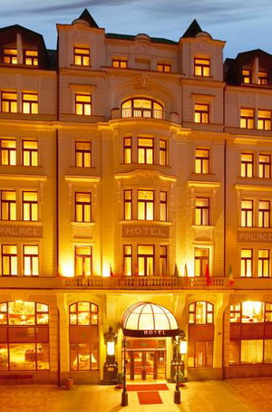 Hotel Art Nouveau Palace Hotel cazare Praga