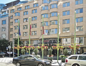 Hotel Prague Marriott Hotel cazare Praga