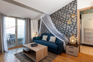 Hotel Top Floor Studio Le Nid D’amour Mandara Beach cazare Antibes