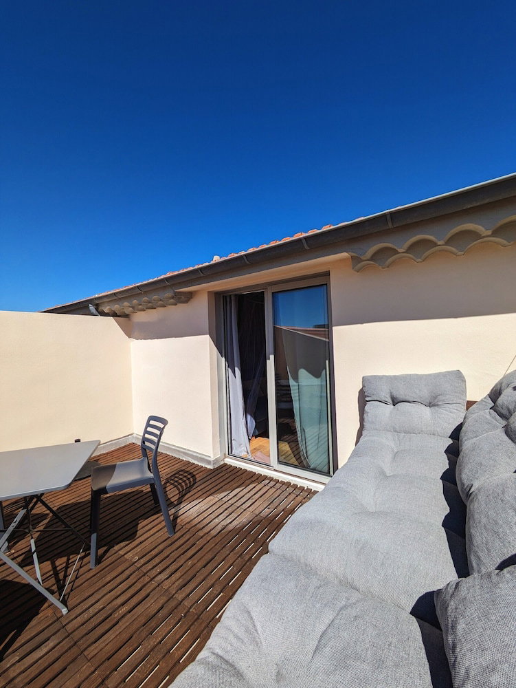 Top Floor Studio Le Nid D’amour Mandara Beach