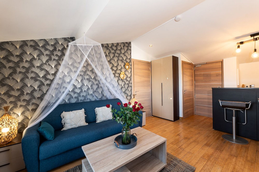 Top Floor Studio Le Nid D’amour Mandara Beach