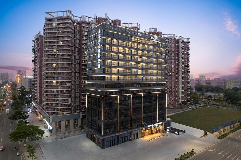 Hotel Microtel By Wyndham Maoming Dianbai