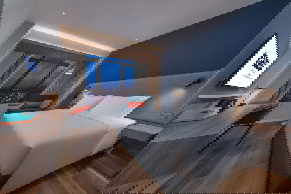 Hotel Holiday Inn Express Chongqing Zhongxian