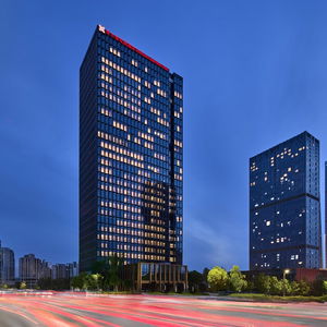 Hotel Hilton Garden Inn Chongqing Yubei Centra cazare Chongqing