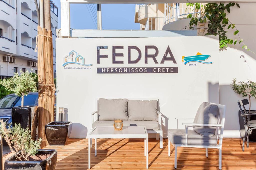 Hotel Fedra Boutique Apartments