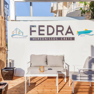 Sejur Fedra Boutique Apartments vacanta Khersonisos