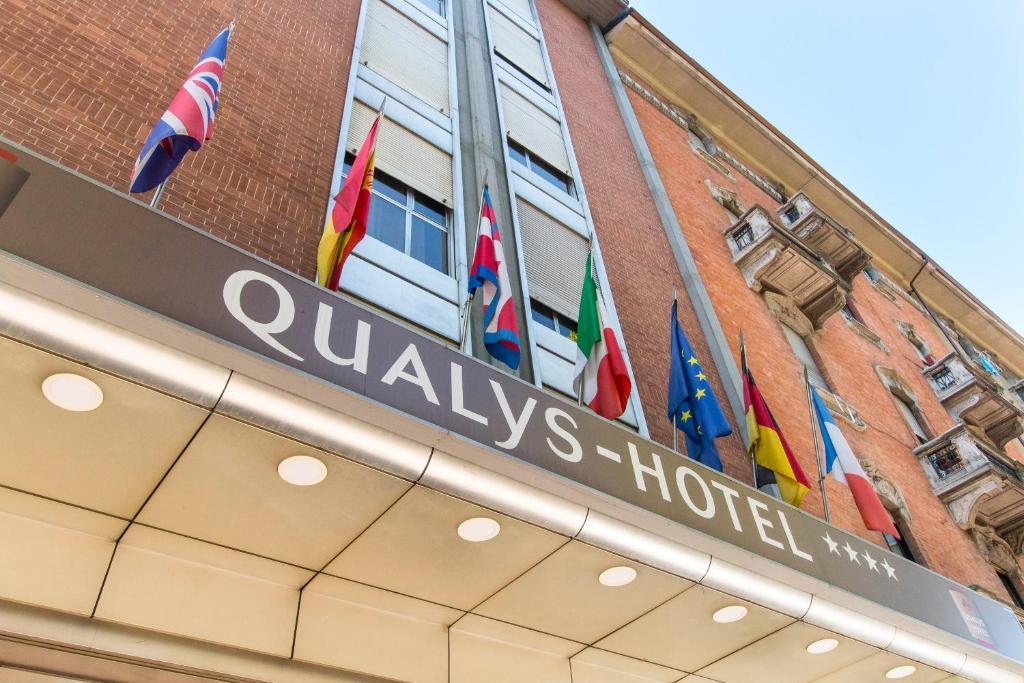 Hotel The Originals Turin Royal