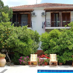 Hotel Villa Marie cazare Syvota