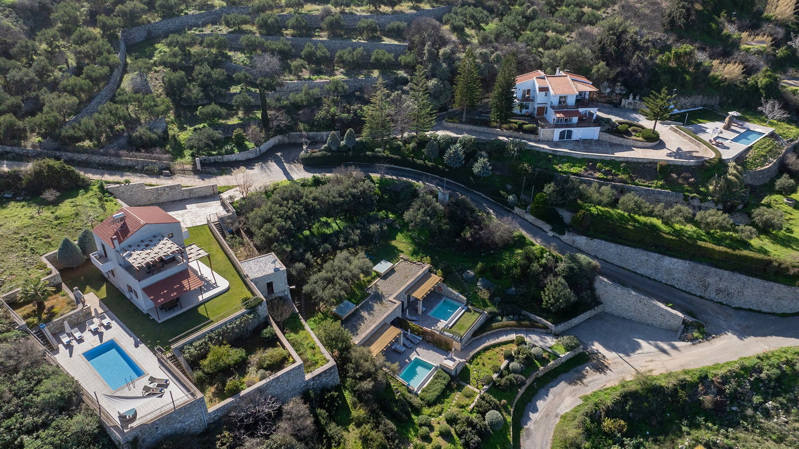 Thea Villas Complex Chania