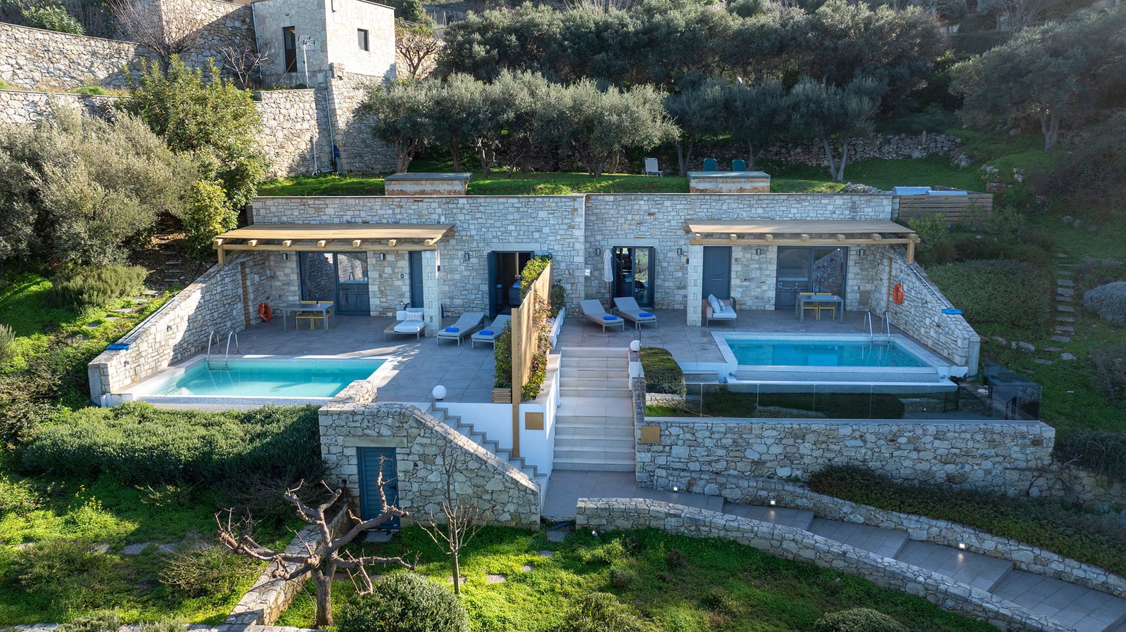Thea Villas Complex Chania