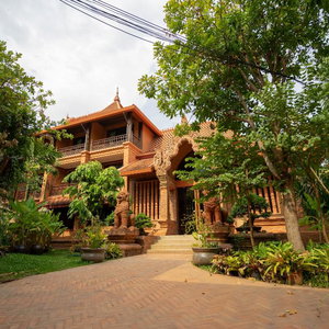 Hotel Phor Liang Meun Terracotta Arts Hotel cazare Chiang Mai