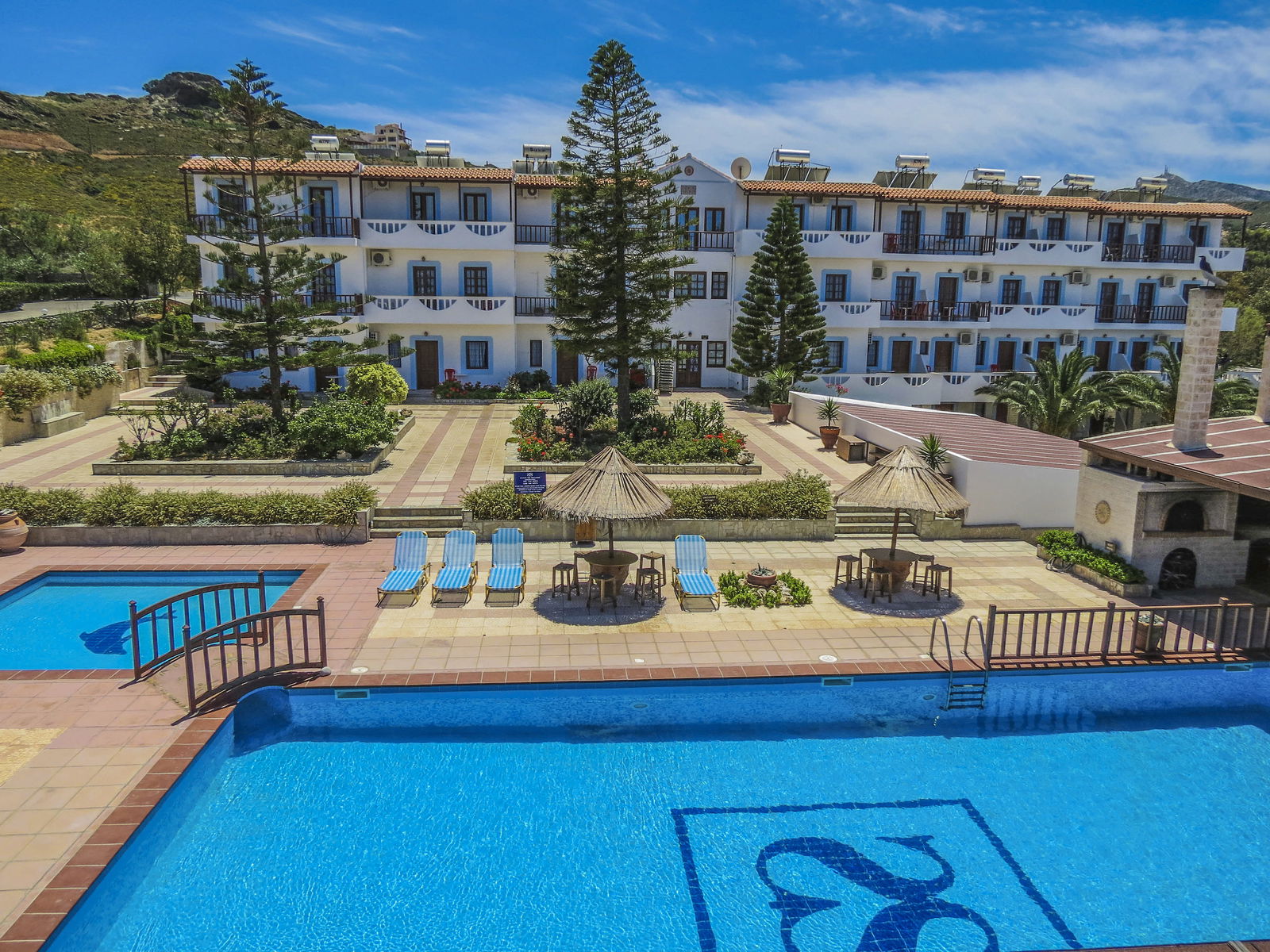 Hotel Spiros-Soula Family Hotel & Apts