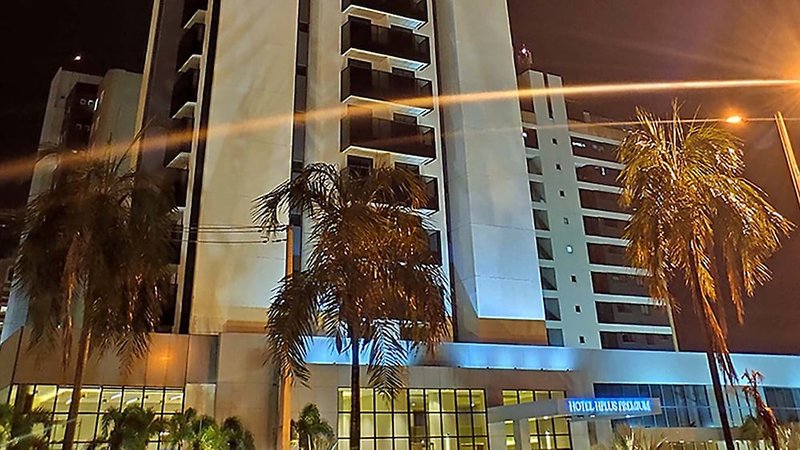 Hotel Hplus Premium Palmas