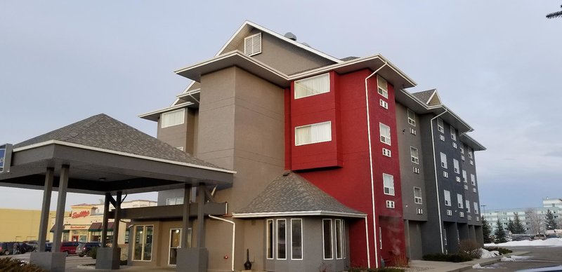 Hotel Surestay Plus Hotel By Best Western Lethbridge