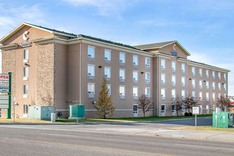 Hotel Comfort Inn & Suites Airdrie