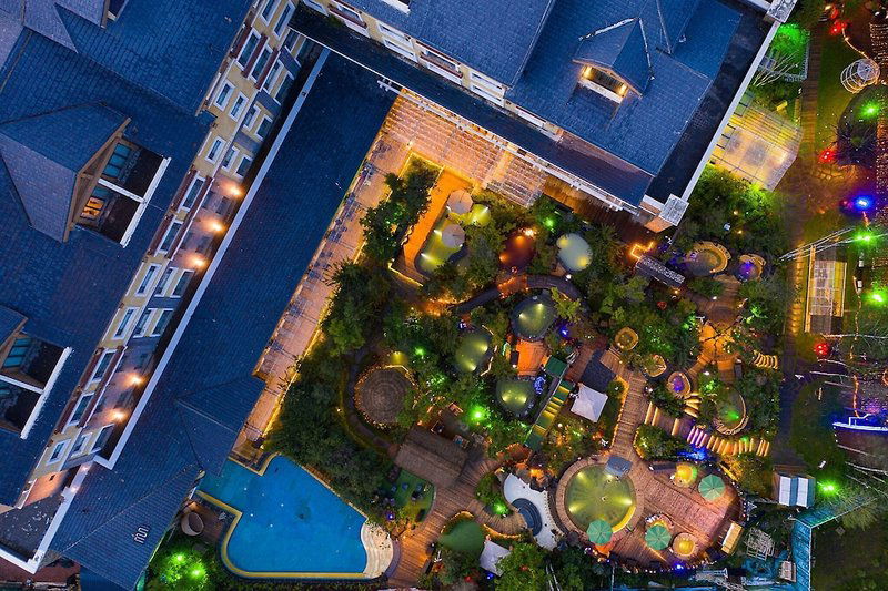 Hotel Crowne Plaza Resort Changbaishan Hot Spring