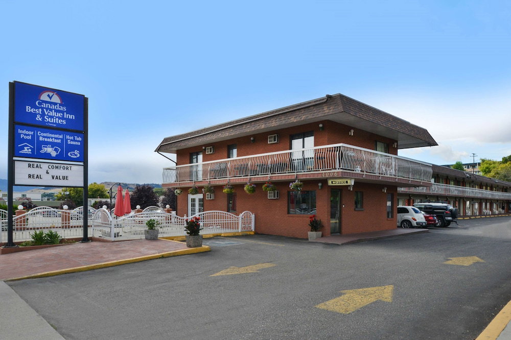 Hotel Canadas Best Value Inn & Suites Vernon