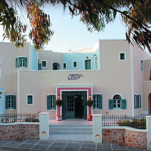 Sejur Aegean Plaza Hotel vacanta Kamari